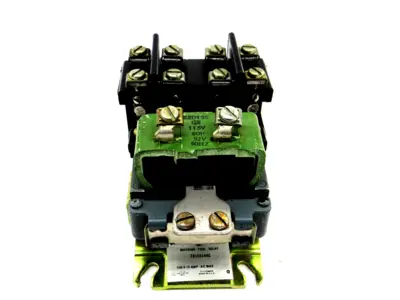 NEW GENERAL ELECTRIC 2810A14AC MACHINE TOOL RELAY