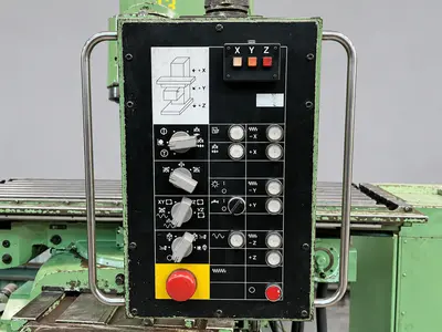 Used WMW HECKERT FU400 Universal Mills AU | ESP Machinery Australia Pty Ltd #1326723
