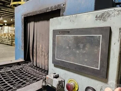 Used VIKING MB2424/VK4300 Shot Blast Cleaning (Peening / Airless) Georgia US | The Equipment Hub #1304949