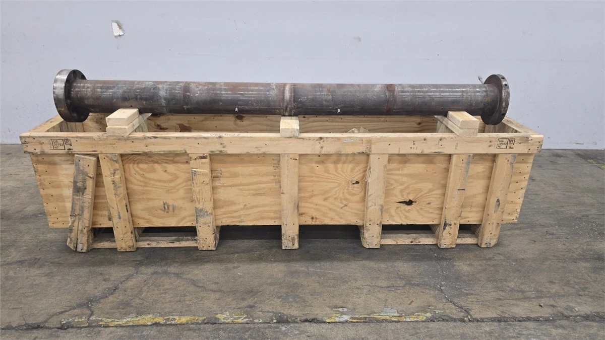 3.5" Davis Standard Barrel, 88.875 OAL  3.50" ID, 6.6260" OD