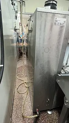 USED 2024 BMB CHAMBER BELT SYSTEM WITH SHRINK TANK