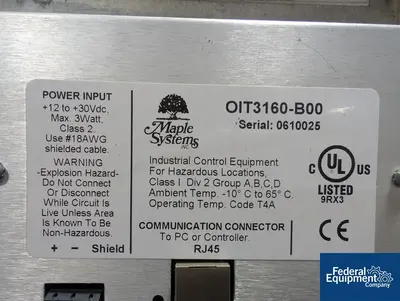 USED Axon Axon SS Labeling Machine