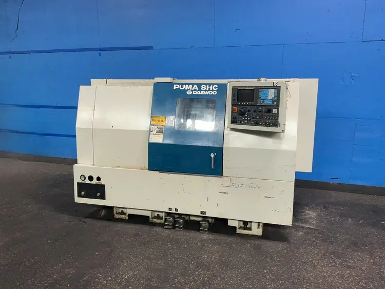 Used DAEWOO PUMA 8HC CNC Lathes Ohio US | HGR 24 #1419024
