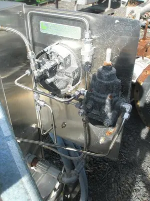 Cleaner, Tank, Purge System, 3 Compartment, S/st, Portable #S210295