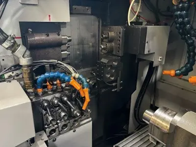 2011 TSUGAMI S206 CNC Swiss | Machinery Network (2)