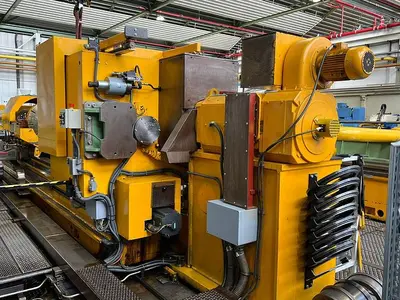 Used 2014 WOHLENBERG B1000 Deep Hole Drills Georgia US | Shub Machinery #81264