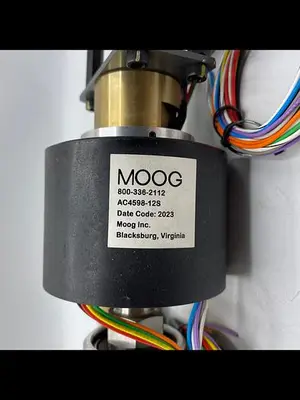 USED MOOG MOOG AC4598-12S. DEUBLIN 1205-000-003