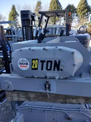 DETROIT 20 TON Hoists (All Types) | Rock Solid Tools (1)