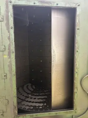 New | in-Stock 2006 GOFF 3672D Shot Blast Cleaning (Peening / Airless) Pennsylvania US | Shot Blasting Equipment #1300256