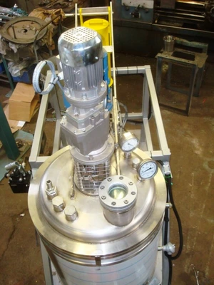 33 L S/S Jacketed Open Top Pan
