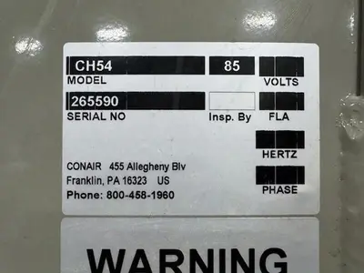 USED CONAIR CH54-85