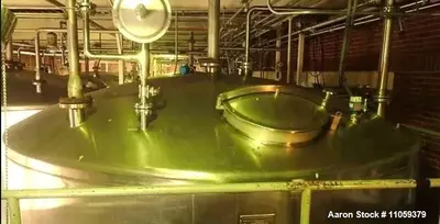 Used Paul Mueller Company, 15,700 Gallon Food Grade Storage Tank