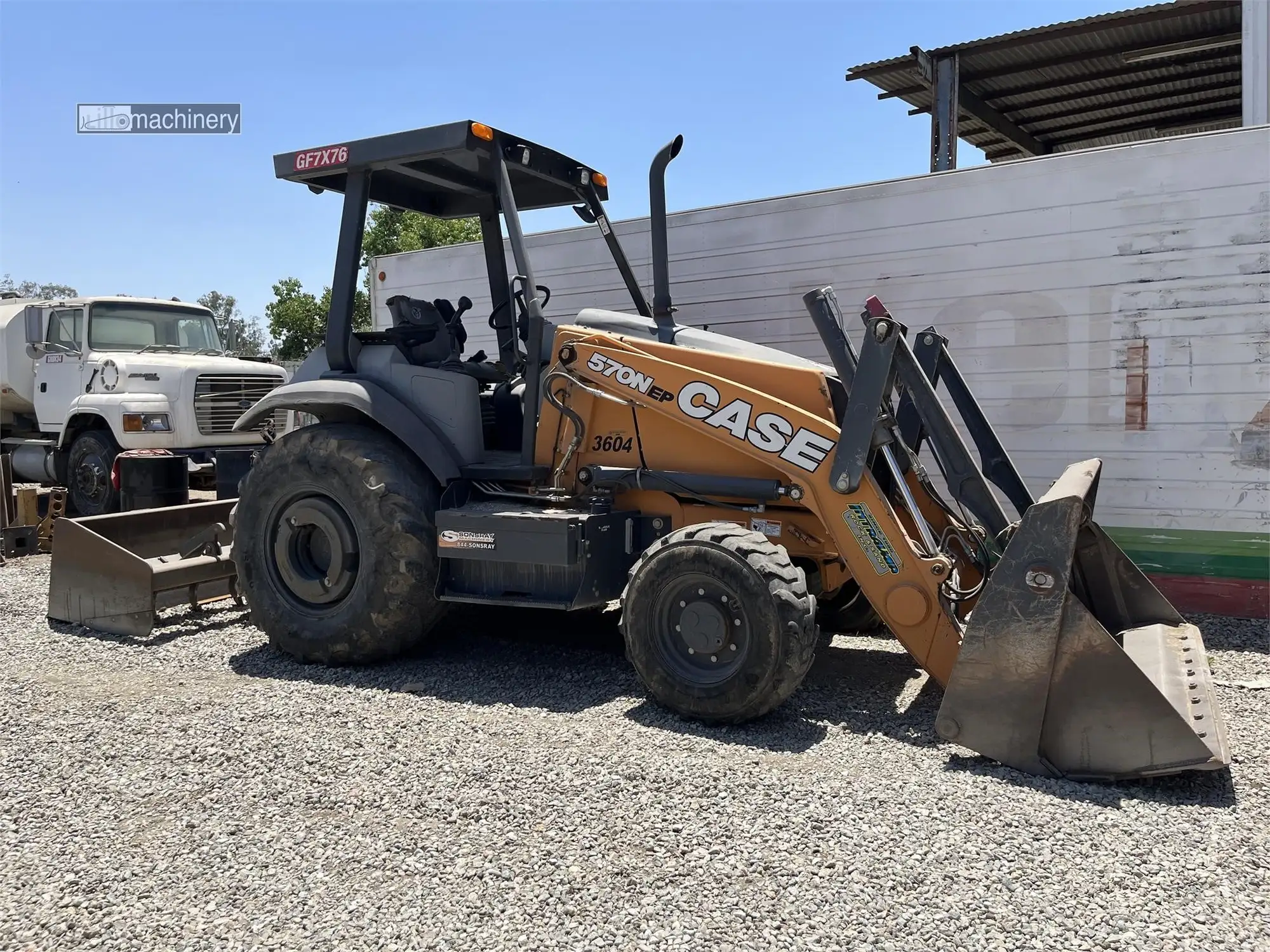 Used 2017 CASE 570N EP Tractor Loaders California US | Lillo Machinery #1403801