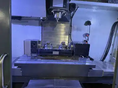 2020 HAAS VF-4SS Machining Centers, Vertical | Machnet (1)