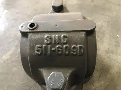 Split Plummer Block Bearing Housing SNG 511-609D, 50 mm