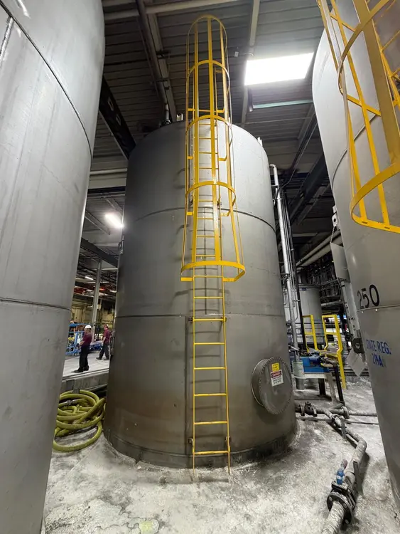Used 2017 TANK STAINLESS STEEL 15000 gallon Stainless Steel Tanks New Jersey US | Perry Equipment #1332530
