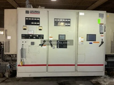 Used 2008 MILACRON PAK 450 G 4.5'' EXTRUDER Extruders Illinois US | Meadoworks #1498358