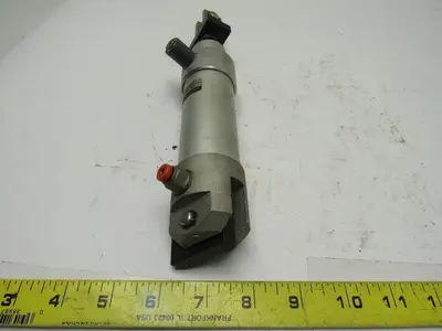 Diottolevi 35/80 30100 Dbl Acting 3.5" Stroke Cylinder 12 mm Shaft 40 mm Bore