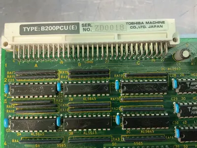 Used TOSHIBA B200PCU (E) Printed Circuit Boards (PCB) Ohio US | HGR 24 #1345259