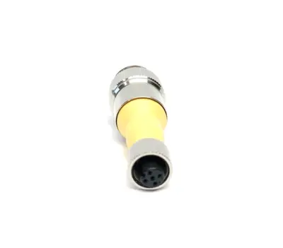 MINEDC-4MFP-AD1 | Mencom  MIN Size I Male 7/8" To Female M12 Adapter, 4-Pin - New Other
