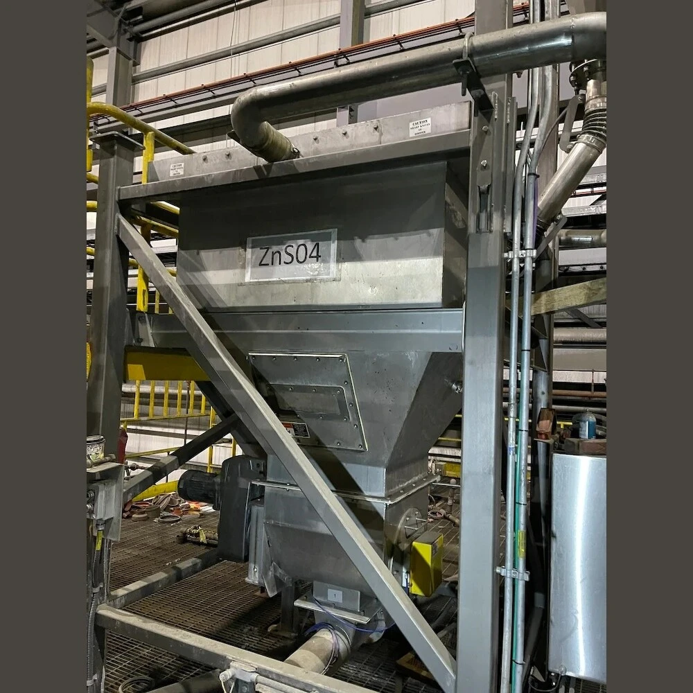 Used NATIONAL BULK EQUIPMENT _UNKNOWN_ Bulk Bag Unloaders British Columbia CA | Savona Equipment LTD #1249451