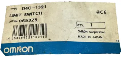 NEW OMRON D4C-1321 LIMIT SWITCH D4C1321