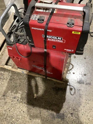USED LINCOLN ELECTRIC POWER MIG 210 MP