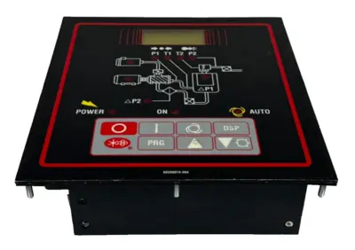 USED SULLAIR 250042-023 COMPRESSOR CONTROL PANEL 71-231 02250073-284