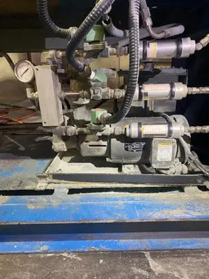 KMD 125 mm Extruder