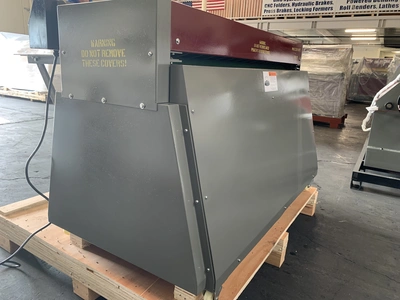 2024 GMC DFM-20 Plate Rolls | Punch Press and Shear (5)