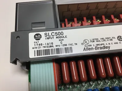 Allen-Bradley 1746-IA16/SLC500 Input Module Series C 85-132VAC 50/60Hz