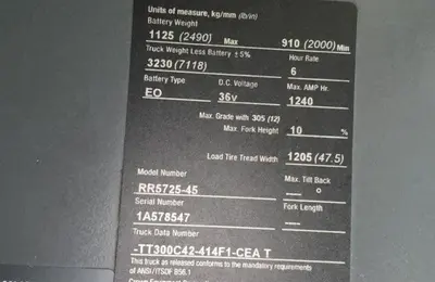 Used CROWN RR5725-45 Misc Forklifts Illinois US | Mitsubishi HC Capital America #1362619