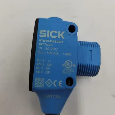 USED SICK SICK PHOTOELECTRIC SENSOR HTB1B-B482BH / 1077093