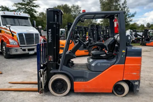 Used 2022 TOYOTA 8FBCU32 Misc Forklifts Pennsylvania US | National Lift Equipment #1368935