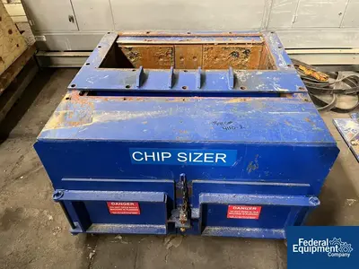 USED Jeffrey Rader Jeffrey Rader Chip Sizer Mill, Model 45, 150HP