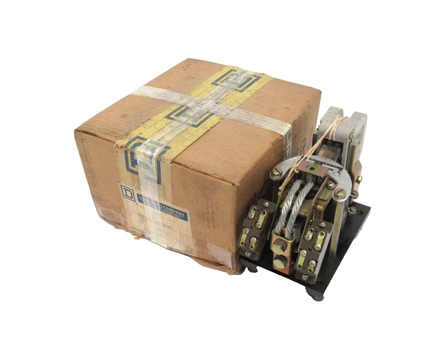 NEW SQUARE D 8960-EQ-1985 CONTACTOR SER.A 8960EQ1985