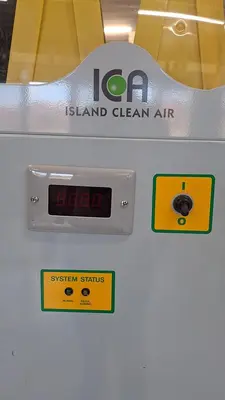 Used ISLAND CLEAN AIR DUSTER 3000 FC Dust Collectors CZ | Amaron s.r.o. #1323828