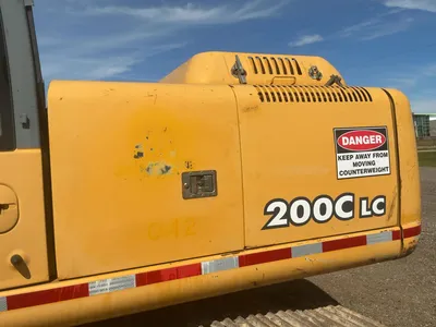 Used 2005 JOHN DEERE 200C LC Crawler Excavators Michigan US | Miedema Asset Management Group #1444936