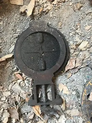 Used AFTERMARKET 6" BUTTERFLY (WAFER) VALVE Pump & Valve Parts Pennsylvania US | East West Machinery & Drilling #1415755