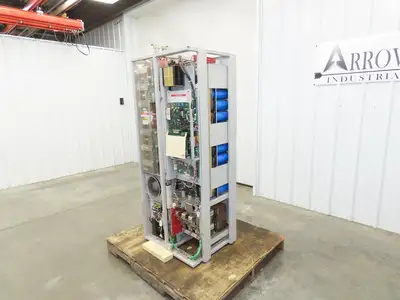 Allen Bradley SA3100-B500-AN-L6R AC Drive VFD 500Hp 460V Ser A 3Ph With Frame