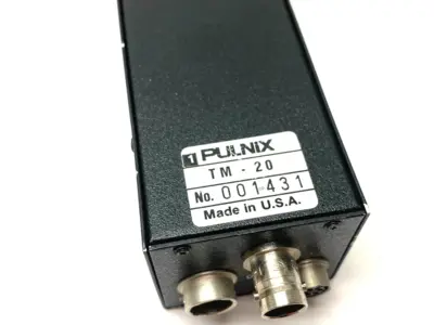 USED PULNIX MACHINE VISION CCD CAMERA HIGH RES.