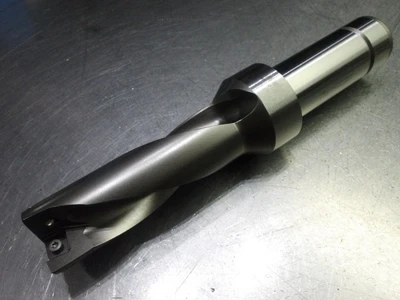 Ingersoll 1.252"/31.8mm Coolant Thru Drill 1.25" Shank QR0318095N6R02 (LOC3668A)