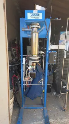 Pope 4" Wiped Film Evaporator – Partial System