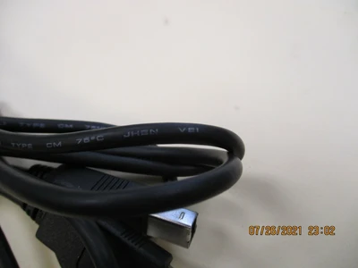 Jhen E318555 Used USB Printer Cable