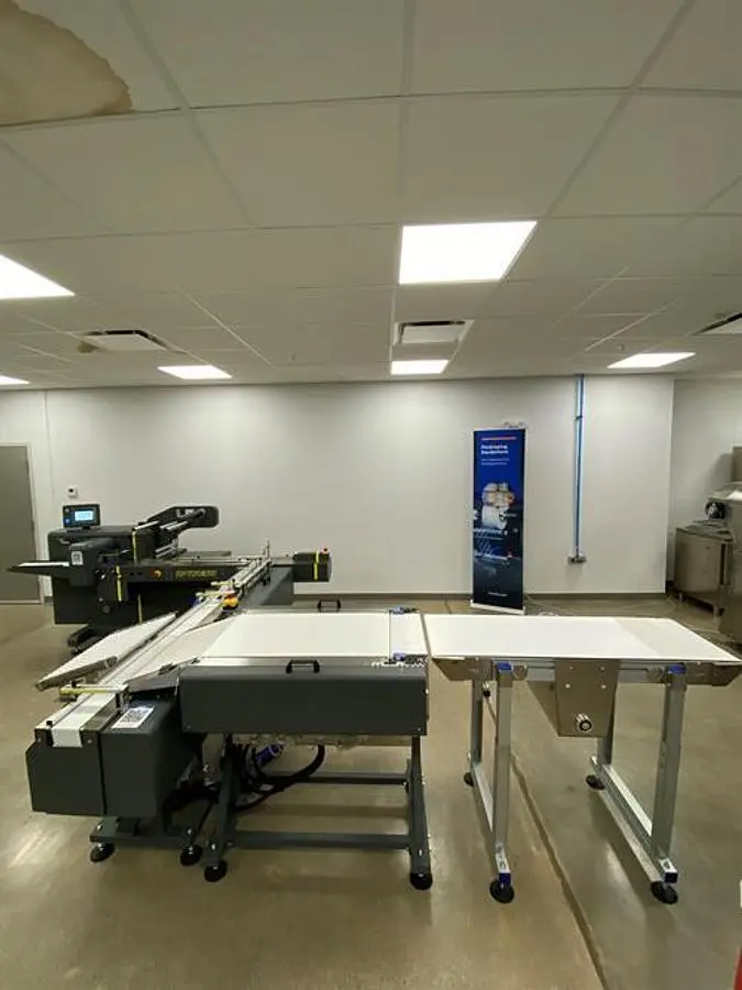 TLC Dynamic 400 Horizontal Flow Wrapper with Auto Feed (unused)