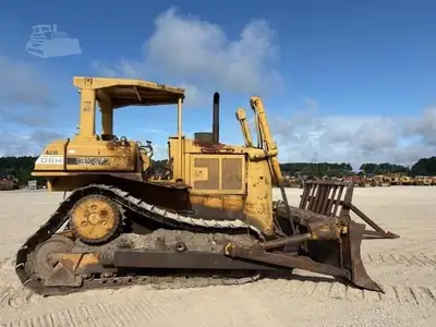 Used 1987 CATERPILLAR D6H Bulldozers North Carolina US | Southeastern Equipment Corp #1465431