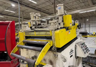 Used PERFECTO RS10-38B Coil Feed Lines Ohio US | D & D Industries #1411830