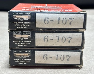 NEW Cutler-Hammer 6-107
