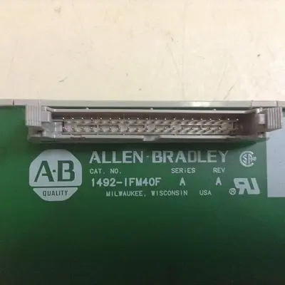 USED ALLEN BRADLEY 1492-IFM40F SER A