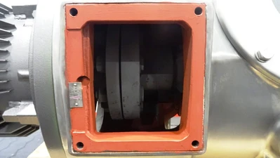 Westfalia MSD 130-01-076 warm milk separator, 316 SS.
